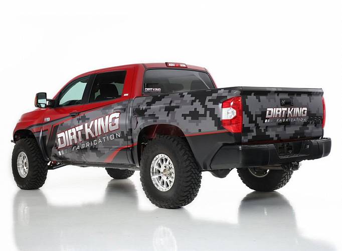 Подвеска для Toyota Tundra длинноходная  от Dirt King