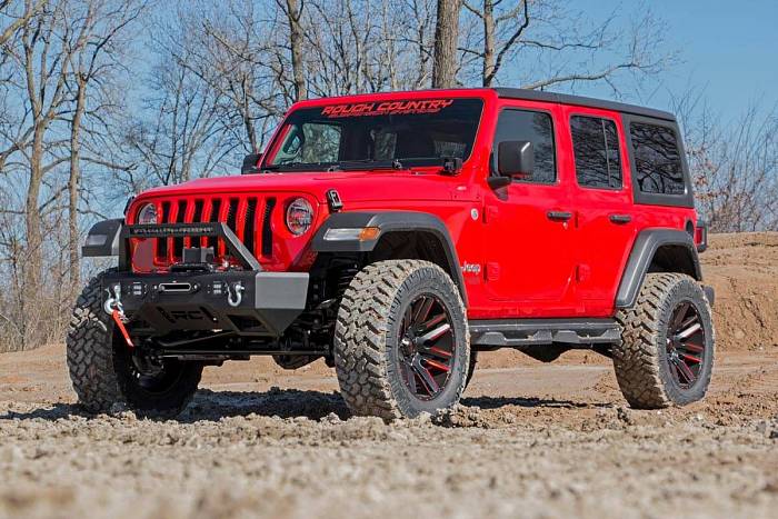 Лифт комплект подвески 3.5''для  Jeep JL Wrangler Rubicon 2018-23