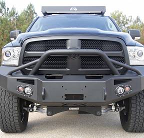 2013-2017 Dodge 1500 Winch Bumper w/ Full Grill Guard