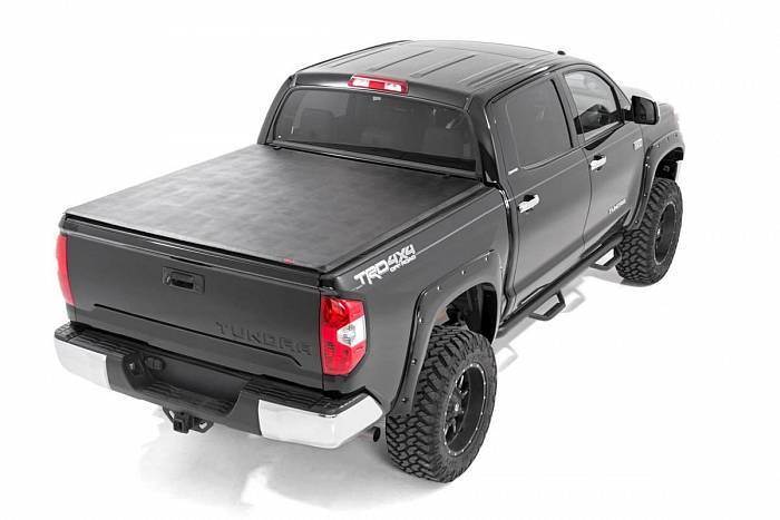 Расширители колёсных арок Toyota Tundra 2014-18