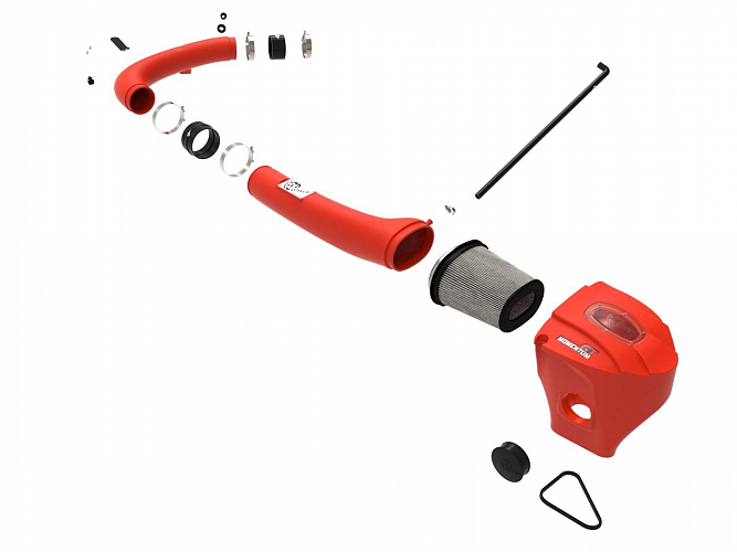 Система впуска Momentum GT Pro S фильтр Cold Air Intake Dodge Challenger|Charger 11-23|Chrysler 300 11-14 V6-3.6L