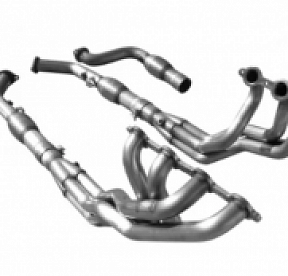 Длиннотрубный выпускной коллектор 1-3/4"×3'' с катализаторами для Pontiac GTO, 2004