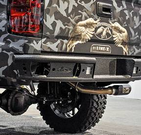 Задний бампер серии Dimple "R" для Chevrolet Silverado 1500 2014–2017