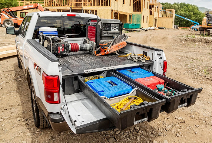 Органайзер кузова для Toyota Tundra с кузовом 6' 7'' (198.1 см)