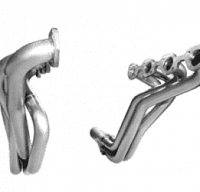 Выпускные коллекторы 2'' x 3.5'' для Mustang 1979-1993 