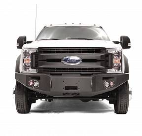 2017 Ford Super Duty F450-F550 Winch Bumper w/ No Grill Guard