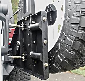 Калитка для запасного колеса для  Jeep JK 2007-2017 