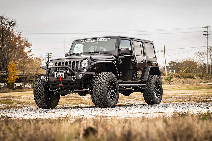 3.5'' лифт комплект для Jeep JK Wrangler Unlimited 2007-18
