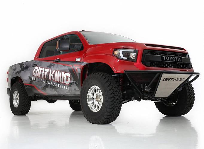 Подвеска для Toyota Tundra длинноходная  от Dirt King