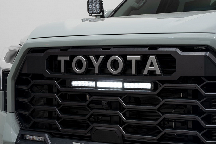 Светодиодная фара Stage Series для решетки Toyota TRD Pro водительский белый
