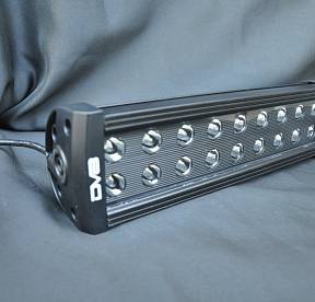 12" Light Bar 72W Flood/Spot 3W LED Black