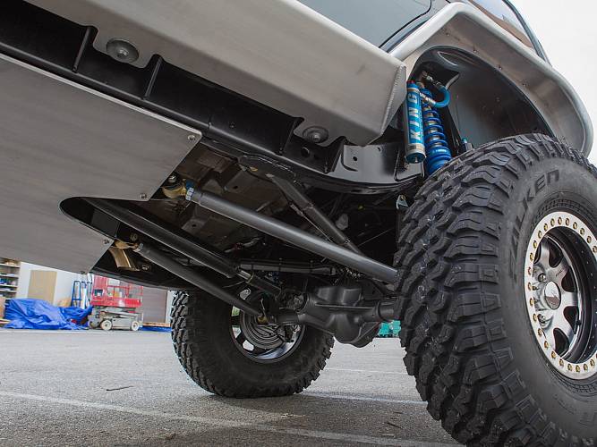 Конверсионный комплект подвески для JEEP WRANGLER JKU 4 двери