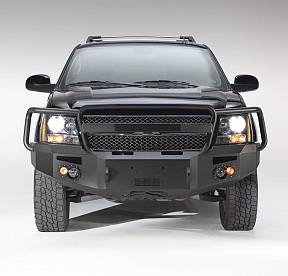 2007-2014 Chevy Suburban/Tahoe 1500 w/Full Grill Guard Bare