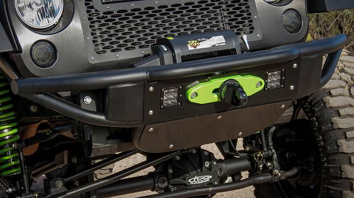 Передний бампер серии Venom для Jeep Wrangler JK 2007-17 