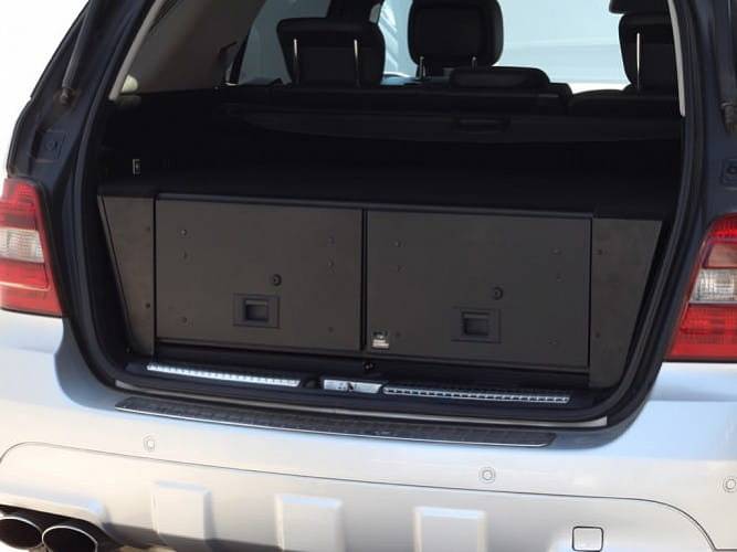Органайзер багажника для MERCEDES ML W164