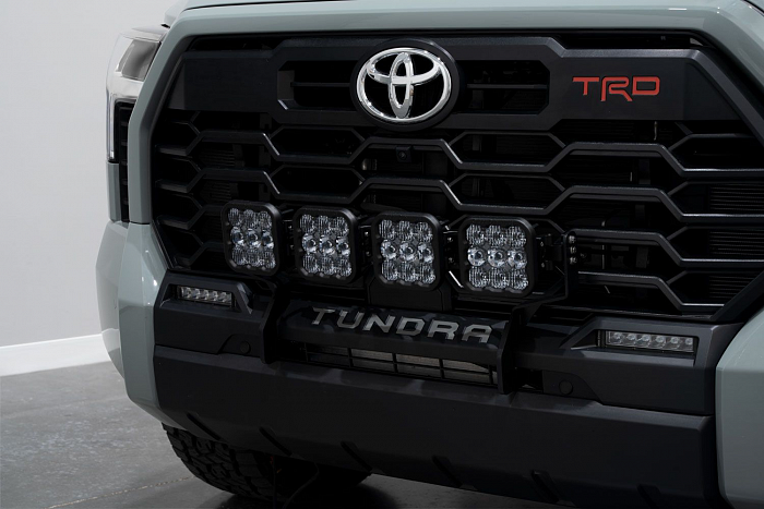 Светодиодны фары SS5 для бампера Toyota Tundra комбинированный PRO белый