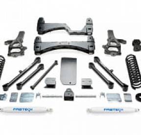 Лифт комплект подвески 6" BASIC SYS W/PERF SHKS 2013-17 RAM 1500 4WD