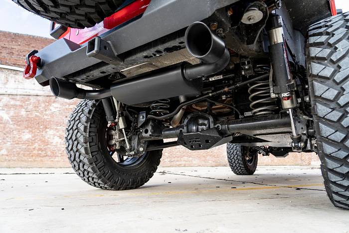 Выхлопная система Cat Back для Jeep WRANGLER JL|JLU