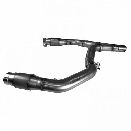 Приемная труба Y-Pipe для Camaro/Firebird, 3" x OEM с кат. Green