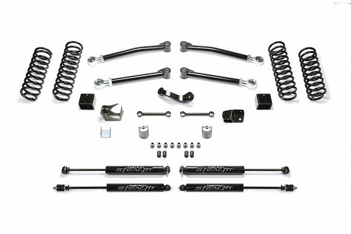 Лифт комплект подвески 3" TRAIL W/ DLSS SHKS 2007-17 JEEP JK 4-DOOR