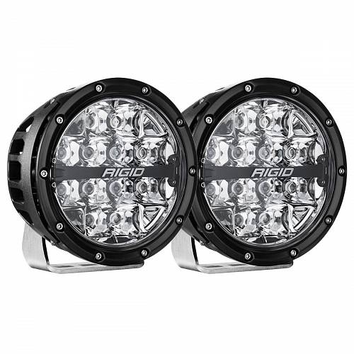 Комплект LED-фар 360-Series 6" Spot RGBW, дальний свет