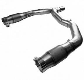 Y-Pipe для установки на Camaro/Firebird, 1993-1997, с High Flow кат.