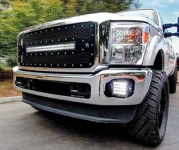 LED-модуль Rigid Q-серия PRO, сверхдальний свет