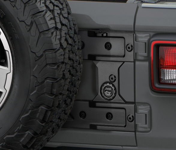 Усиленная калитка Mopar Jeep JL Wrangler 2018-24 82215356AC