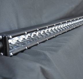 SLIM 50" Light Bar 250W Spot 5W CREE LED Black