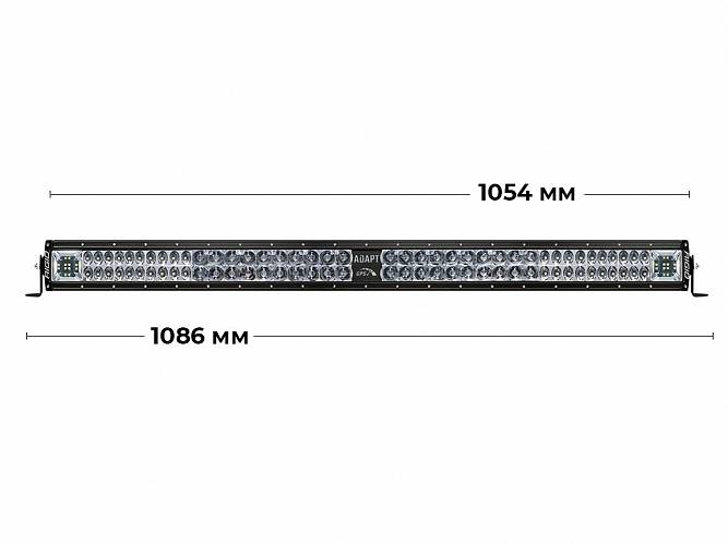 LED-балка Rigid E-Series 40", адаптивный свет