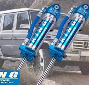 Амортизаторы KING задние для MERCEDES G-CLASS корпус 2,5"