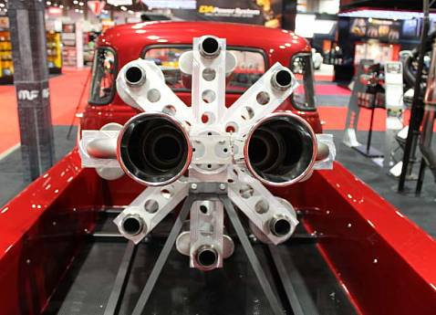 Выставки SEMA 2012. Пикап Chevrolet Revolver 1949.