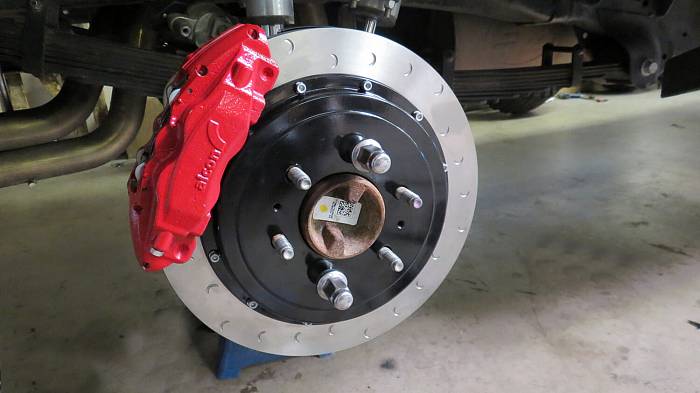 Комплект тормозной системы передней и задней оси для Ford SVT Raptor Alcon