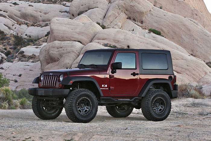 Лифт комплект подвески 3" SPORT SYSTEM W/ PERF SHKS 07-17 JEEP JK 2-DOOR