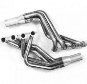 Выпускные коллекторы 2'' x 3.5'' для Mustang 79-1993 