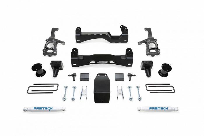 Лифт комплект подвески 6" BASIC SYS W/PERF SHKS 2015-18 FORD F150 4WD