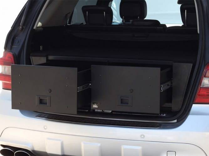 Органайзер багажника для MERCEDES ML W164
