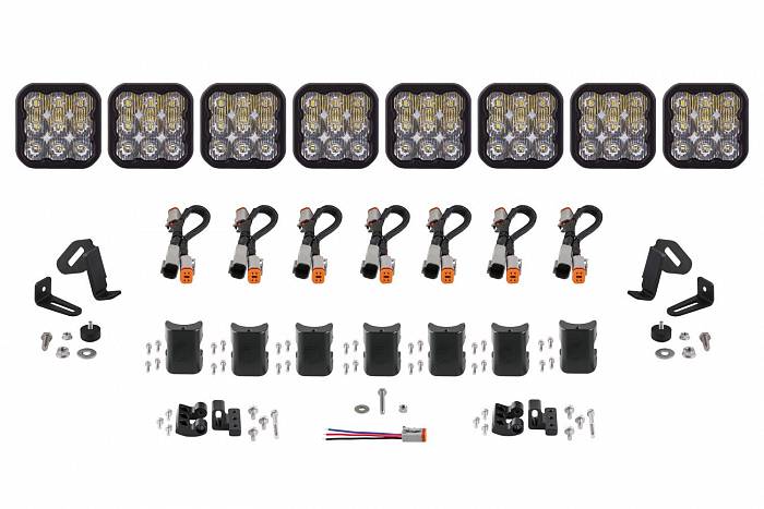 LED-балка SS5 Pro Universal 8 модулей, белый комбинированный свет