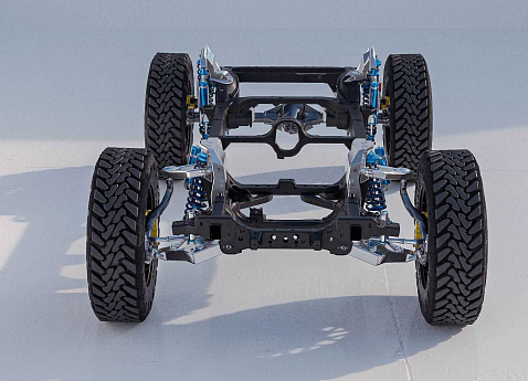 Ford Bronco ProRunner от APG готов на многое если не на всё