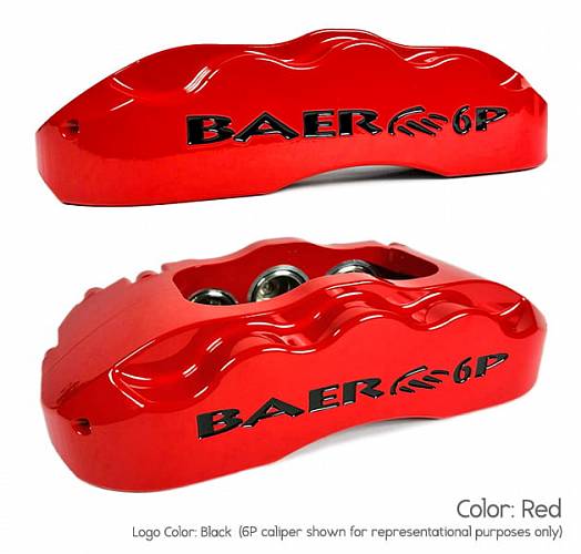Тормозная система BAER передняя ось, ротор 14"  Pro+  для  JEEP JK и JKU 2007-2017