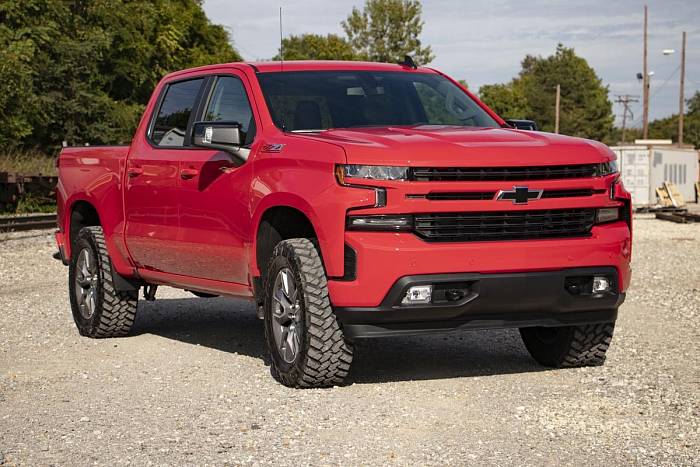3,5'' лифт комплект подвески с алюминиевыми рычагами для Chevrolet Silverado