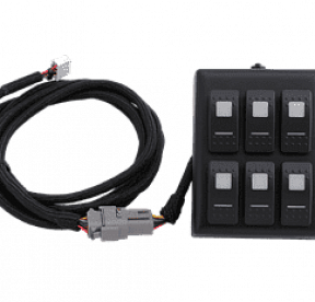 Ram Mount 6 Switch Panel Universal 36 Inch Cable Amber sPOD