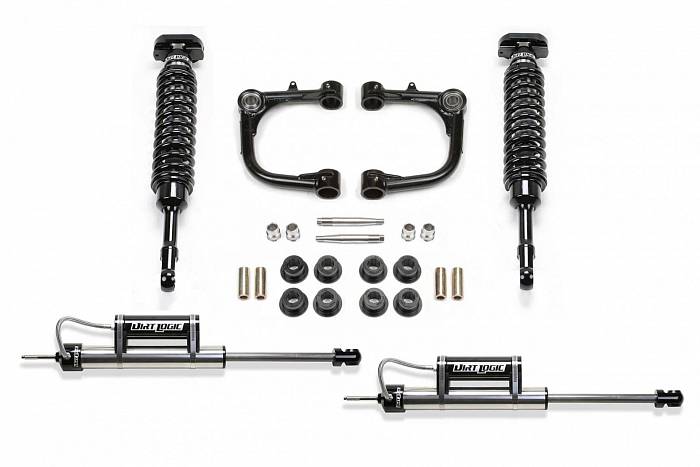 Лифт комплект подвески 3" UCA & DLSS 2.5 C/O SYS W/ DLSS RESI RR SHKS 2010-13 TOYOTA FJ 4WD