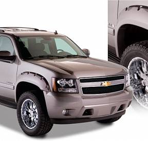 Расширители колёсных арок для Chevrolet Tahoe GMT-900