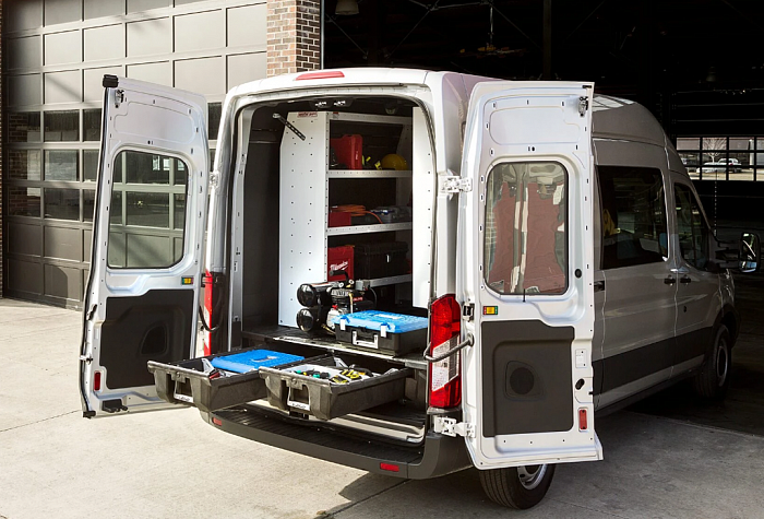 Система хранения для Ford Transit с колесной базой 376 см