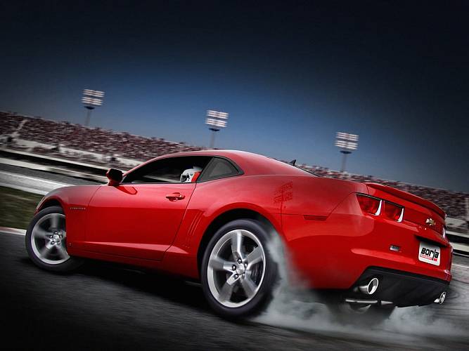 Borla 60512 выхлопная система Cat Back для Chevrolet Camaro 10 6.2L V8 AT/MT RWD 2