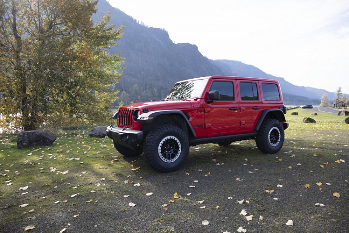 Крылья высокие Rough Country для Jeep Wrangler JL A-J01822