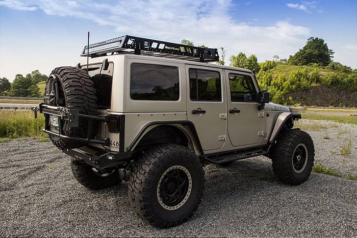 RIGID и JEEP WRANGLER