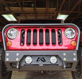 Бампер силовой для Jeep JK 2007-2017 FMJ 