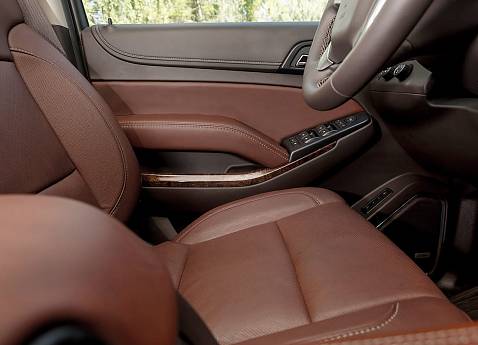 Тест-драйв Chevrolet Tahoe с прицепом